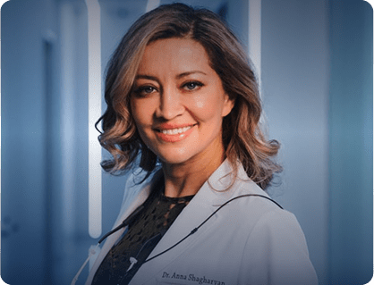 Dr. Anna Shagharyan, AVIVA Dental Implant Center, Henderson, NV